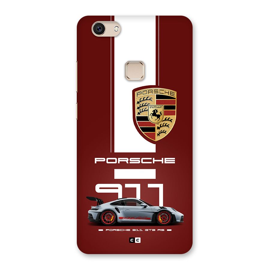 Luxe Supercar Back Case for Vivo V7