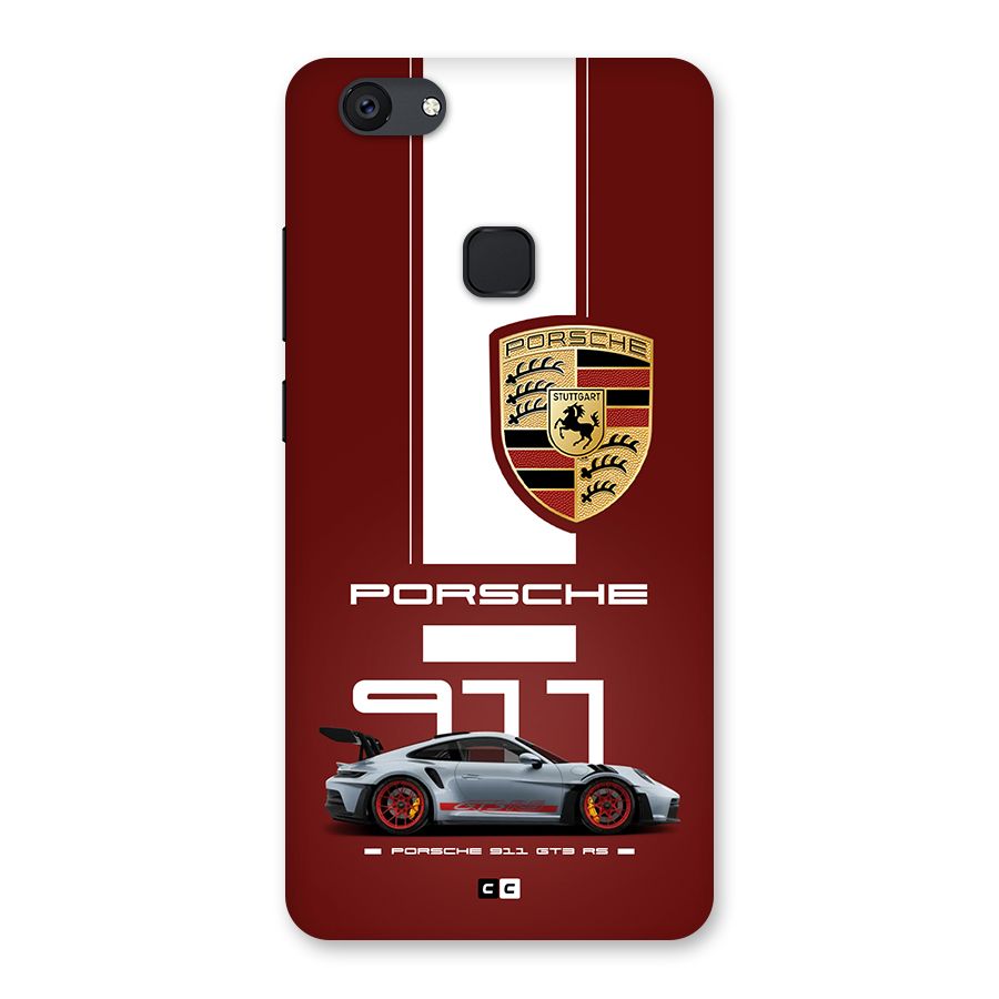 Luxe Supercar Back Case for Vivo V7 Plus