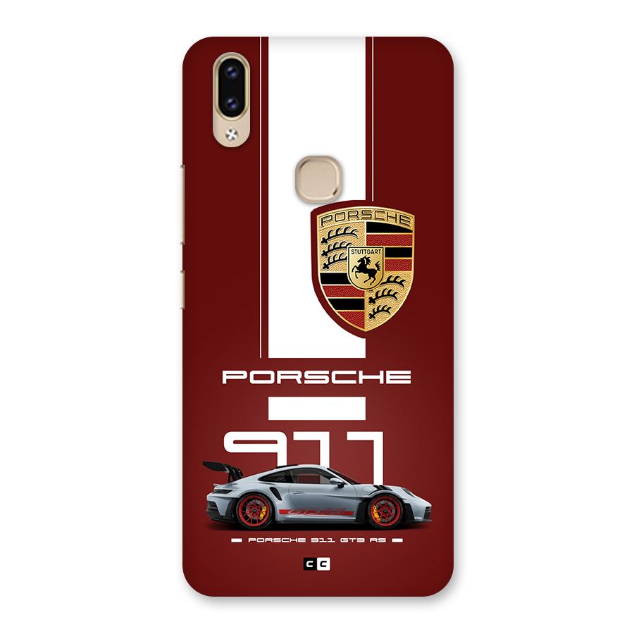 Luxe Supercar Back Case for Vivo V9 Youth