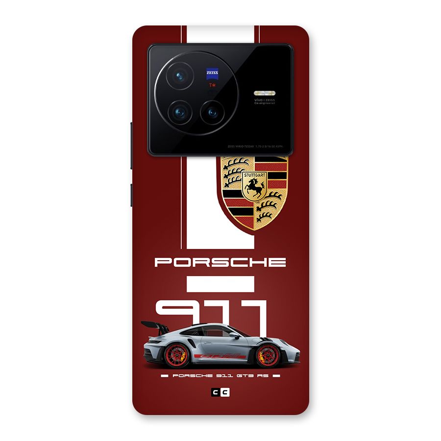 Luxe Supercar Back Case for Vivo X80