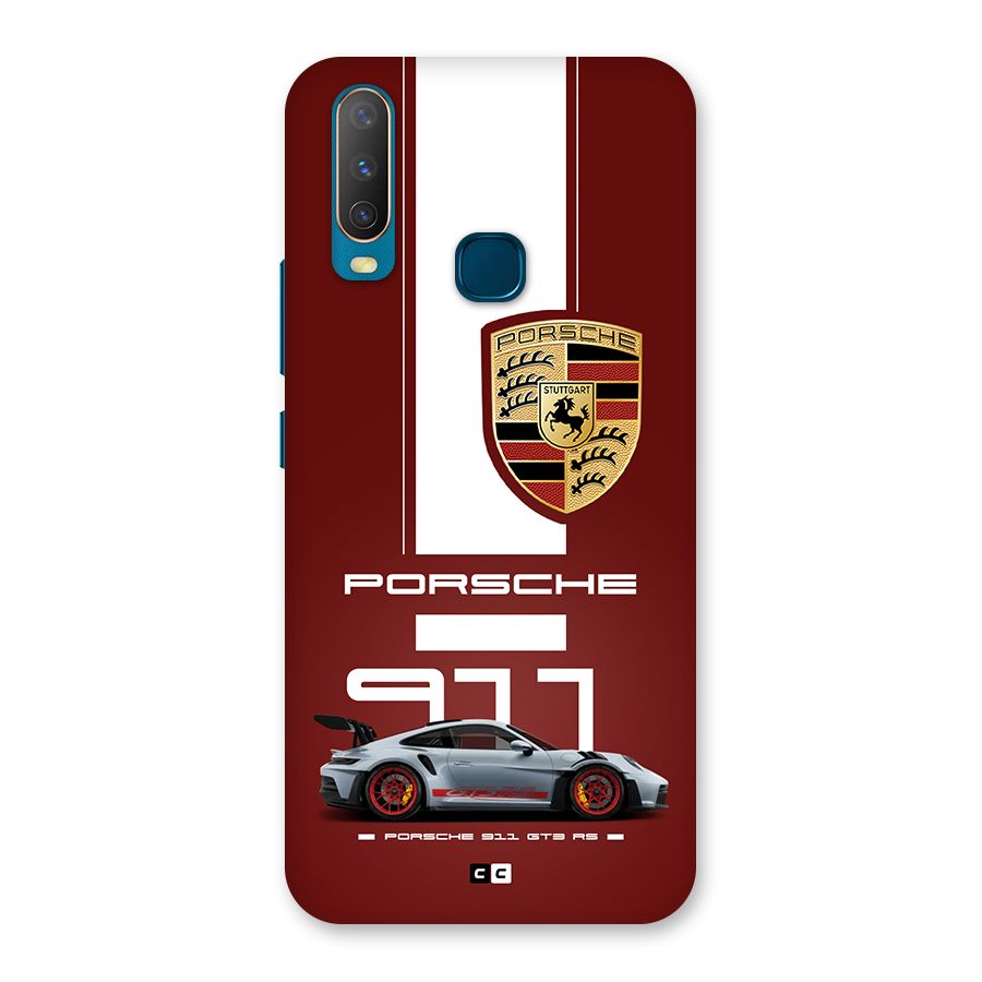 Luxe Supercar Back Case for Vivo Y11