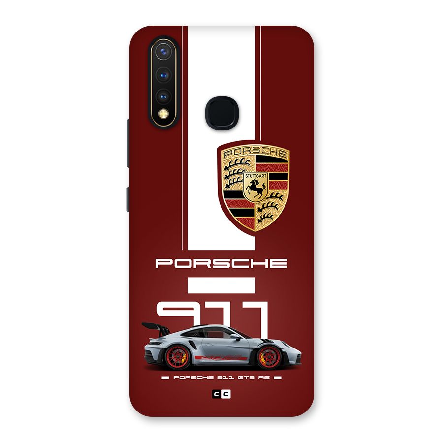 Luxe Supercar Back Case for Vivo Y19