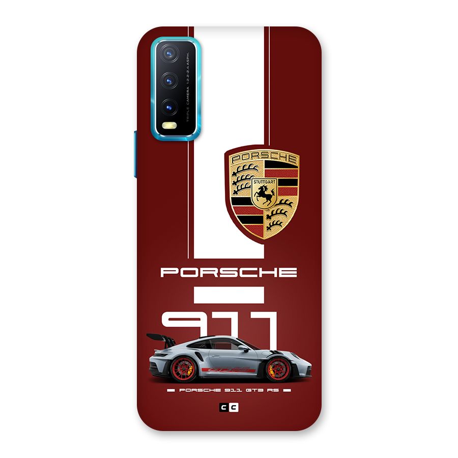 Luxe Supercar Back Case for Vivo Y20