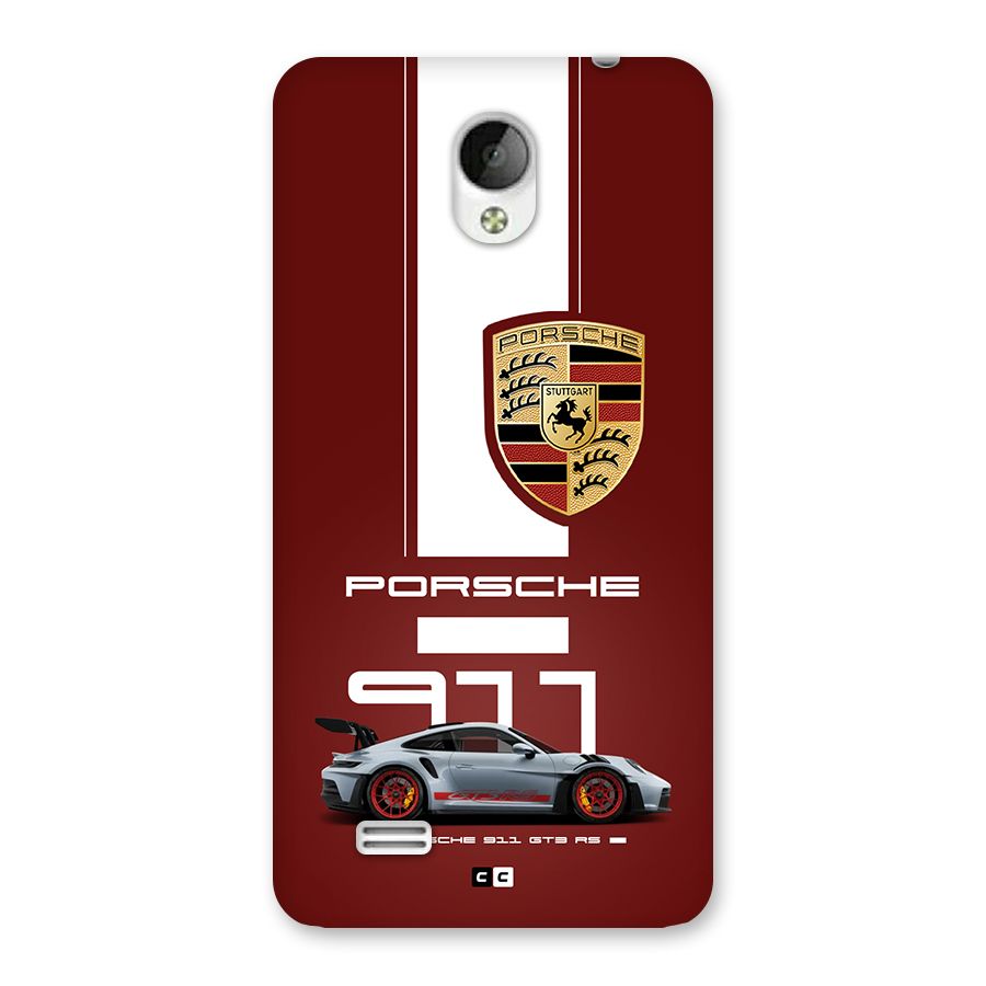 Luxe Supercar Back Case for Vivo Y21