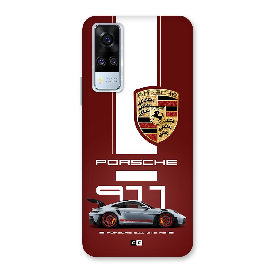 Luxe Supercar Back Case for Vivo Y31