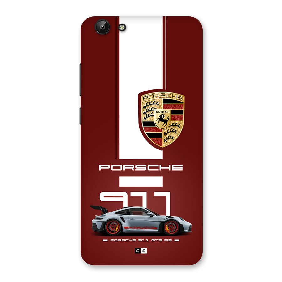 Luxe Supercar Back Case for Vivo Y69