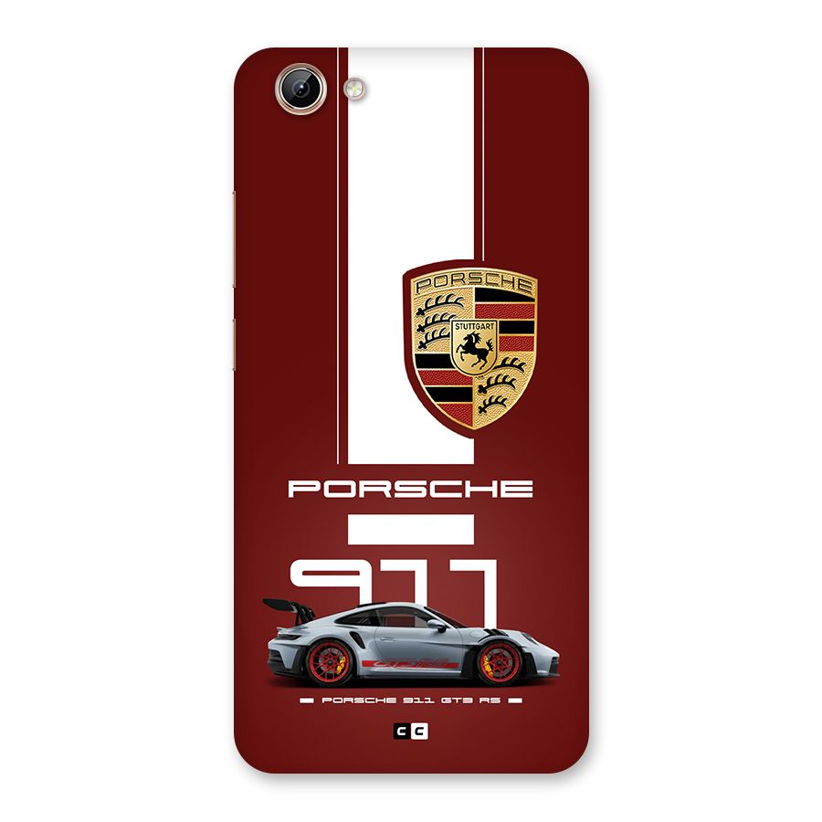 Luxe Supercar Back Case for Vivo Y71