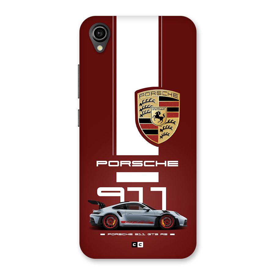 Luxe Supercar Back Case for Vivo Y90