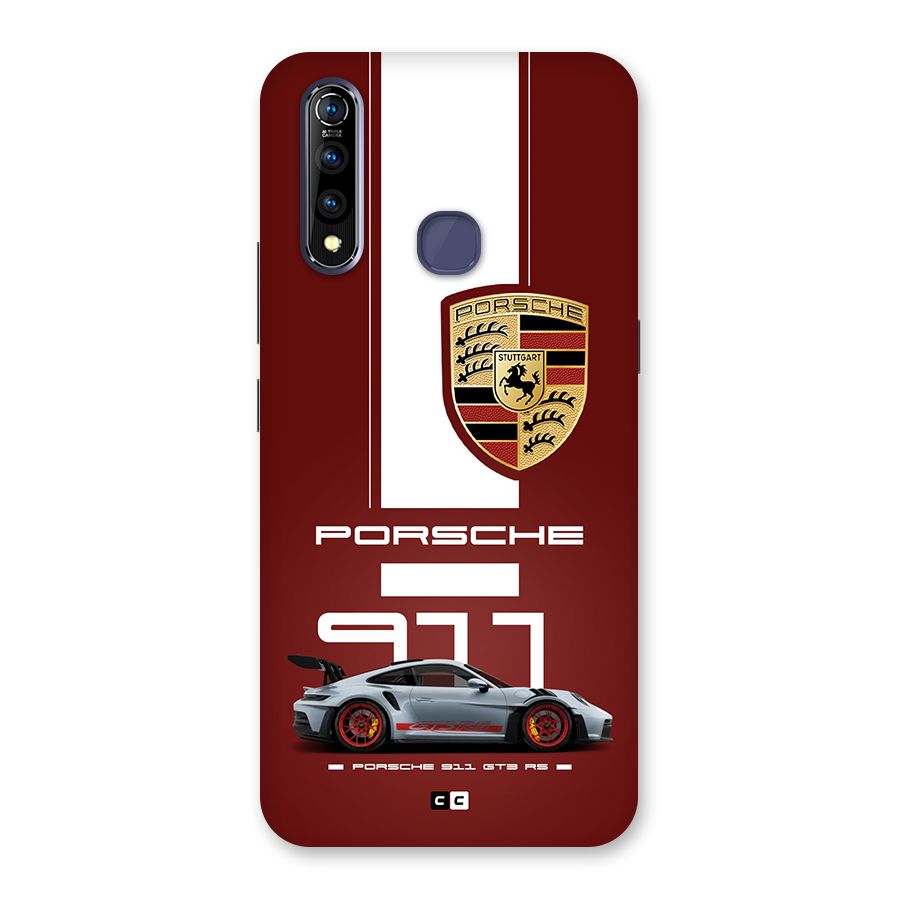 Luxe Supercar Back Case for Vivo Z1 Pro