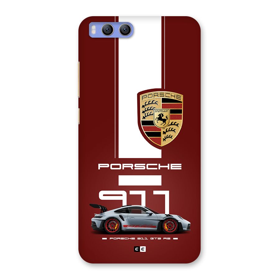Luxe Supercar Back Case for Xiaomi Mi 6