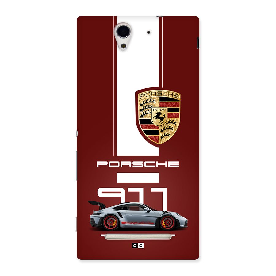 Luxe Supercar Back Case for Xperia C3