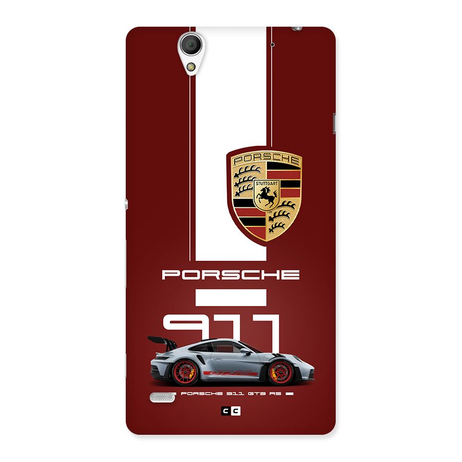 Luxe Supercar Back Case for Xperia C4