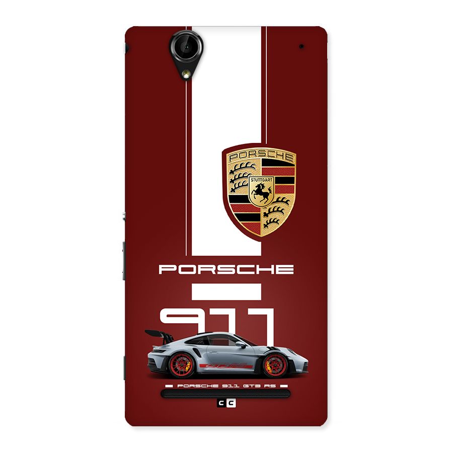 Luxe Supercar Back Case for Xperia T2