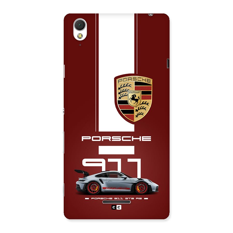 Luxe Supercar Back Case for Xperia T3