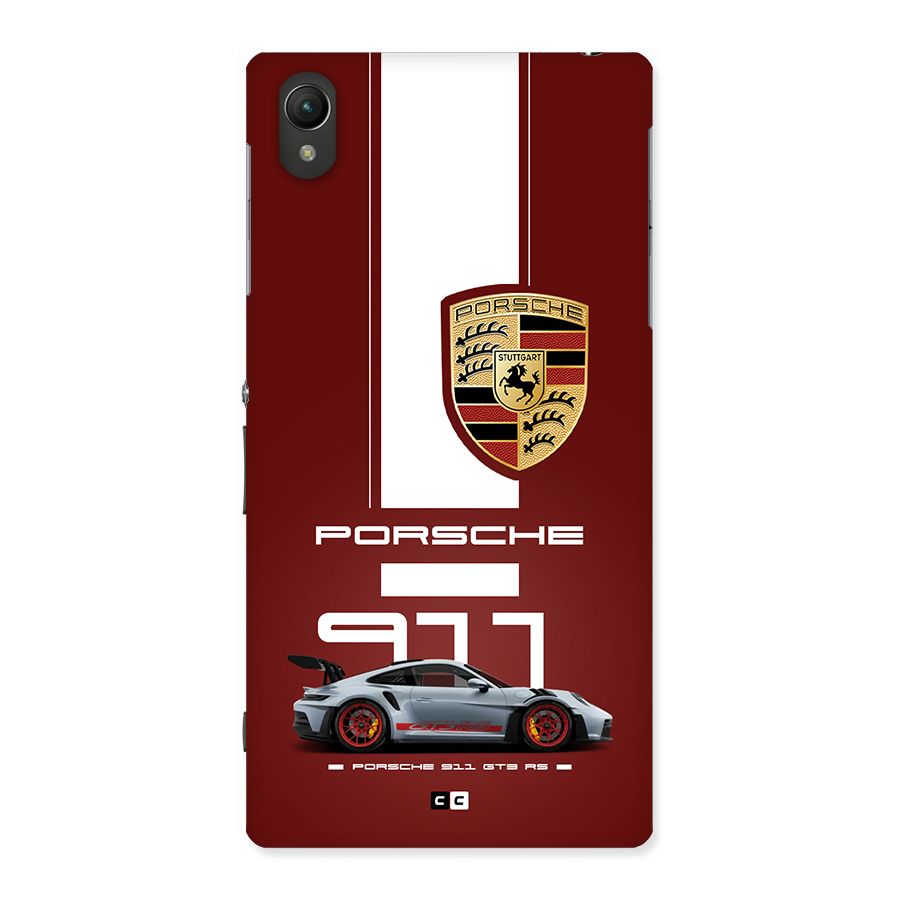 Luxe Supercar Back Case for Xperia Z1