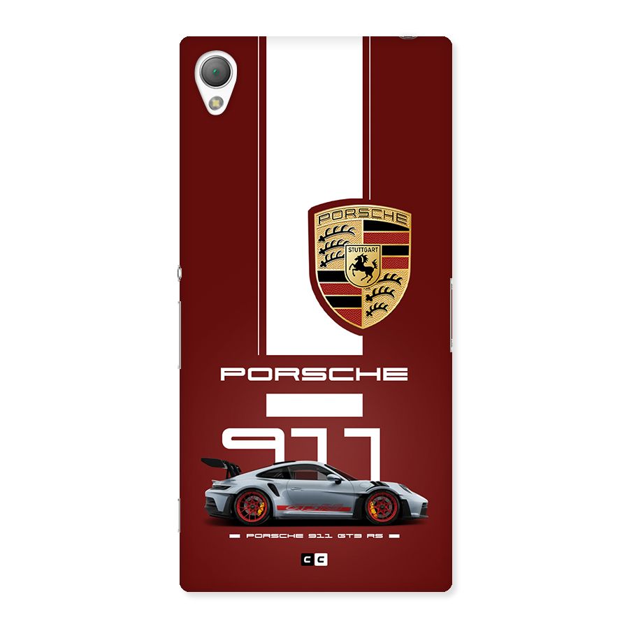 Luxe Supercar Back Case for Xperia Z3