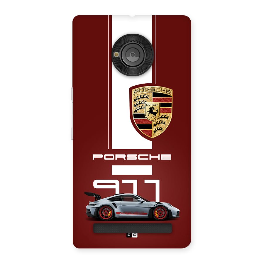 Luxe Supercar Back Case for Yuphoria