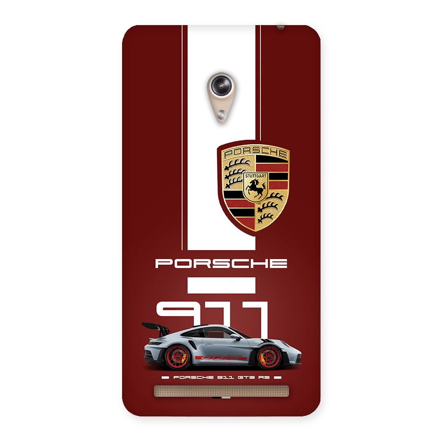 Luxe Supercar Back Case for Zenfone 6