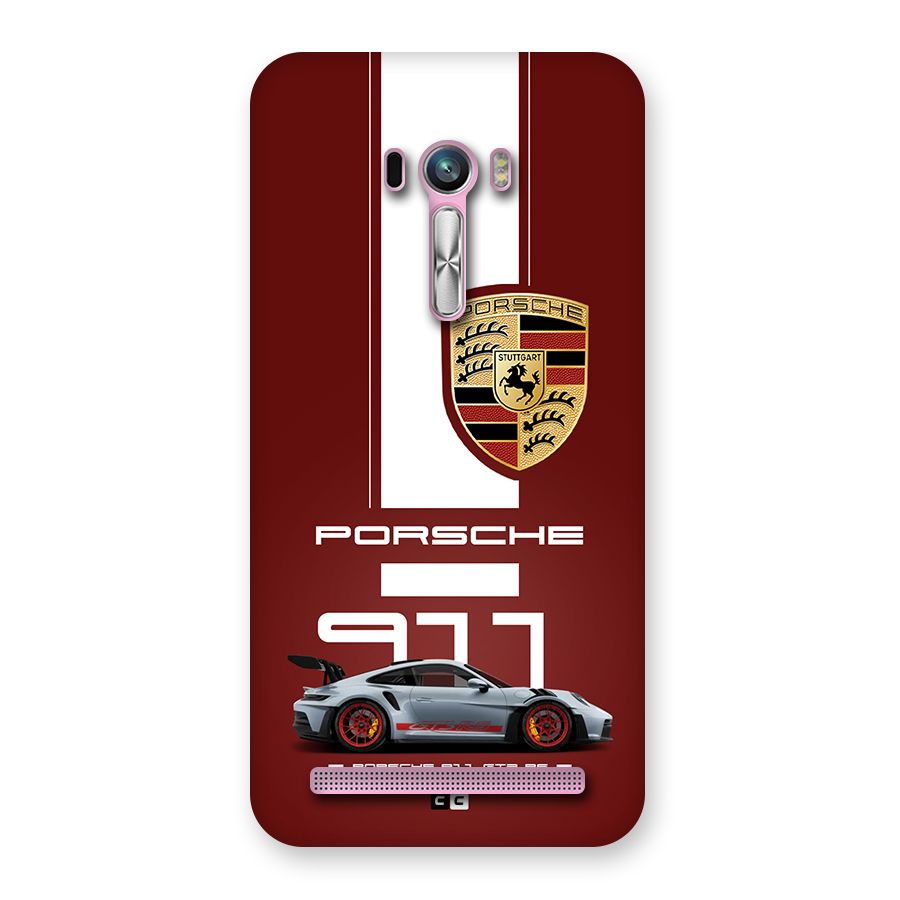 Luxe Supercar Back Case for Zenfone Selfie