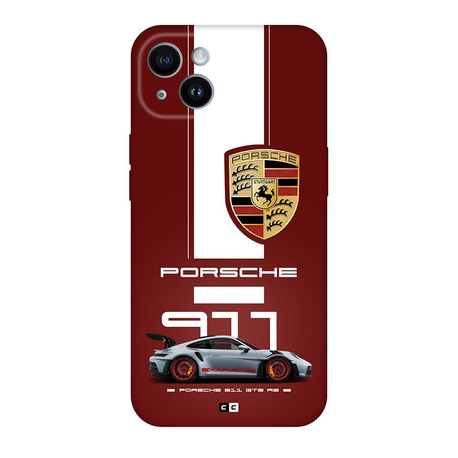 Luxe Supercar Back Case for iPhone 14