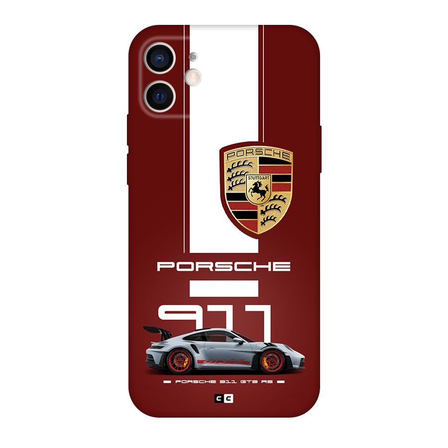 Luxe Supercar Back Case for iPhone 12 Pro