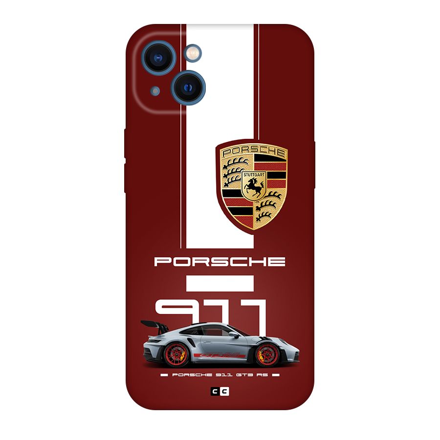 Luxe Supercar Back Case for iPhone 13