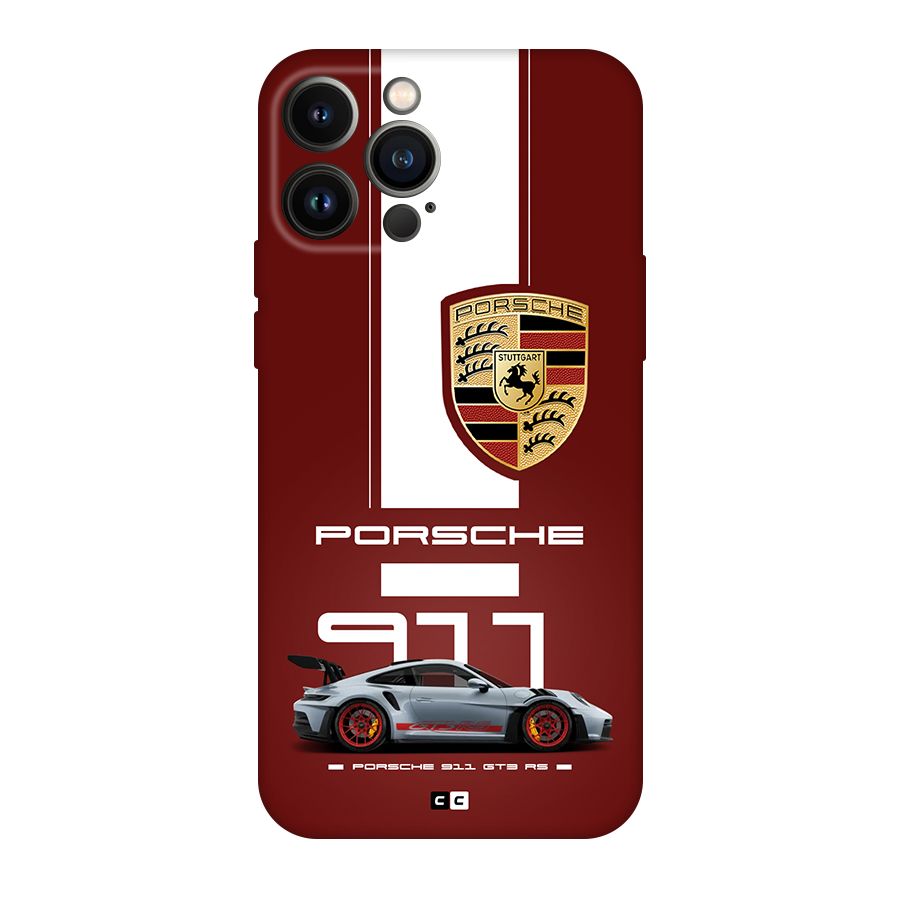 Luxe Supercar Back Case for iPhone 13 Pro Max
