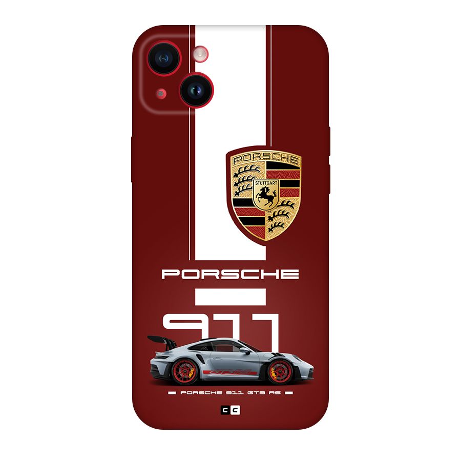 Luxe Supercar Back Case for iPhone 14 Plus