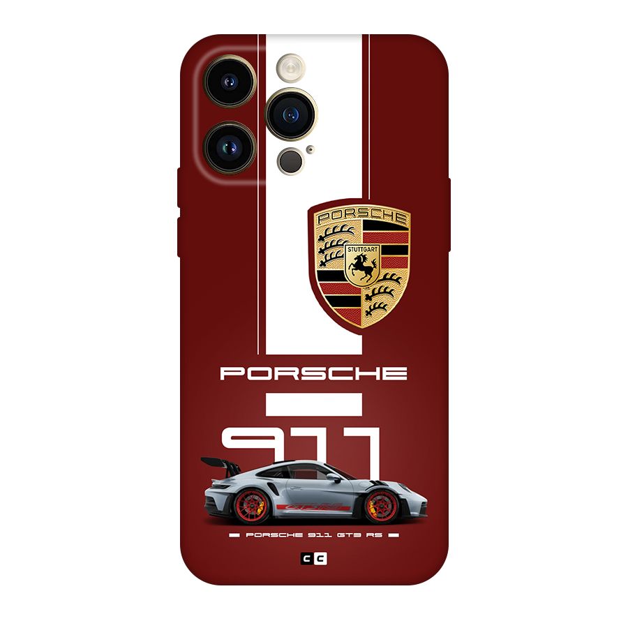 Luxe Supercar Back Case for iPhone 14 Pro Max