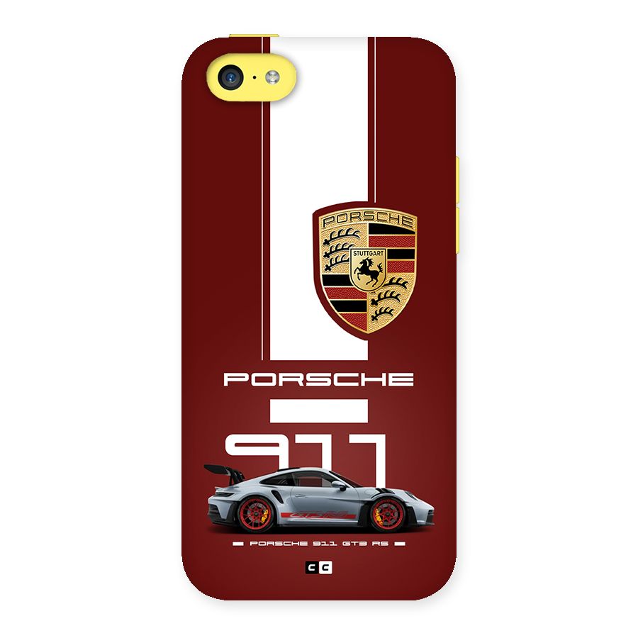 Luxe Supercar Back Case for iPhone 5C