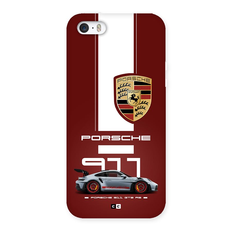 Luxe Supercar Back Case for iPhone 5 5s