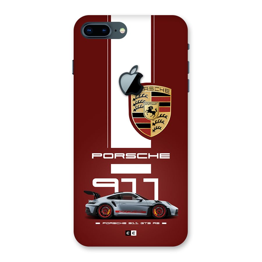 Luxe Supercar Back Case for iPhone 7 Plus Apple Cut