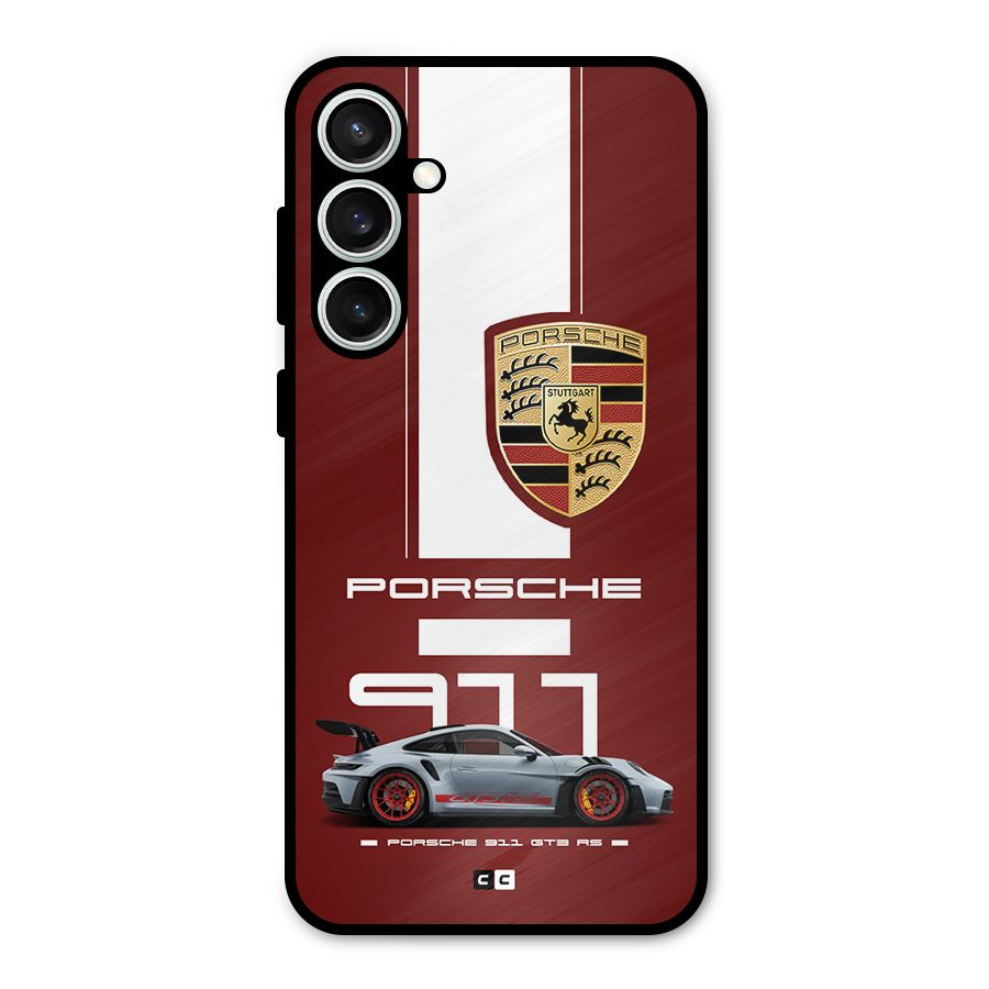Luxe Supercar Metal Back Case for Galaxy S23 FE