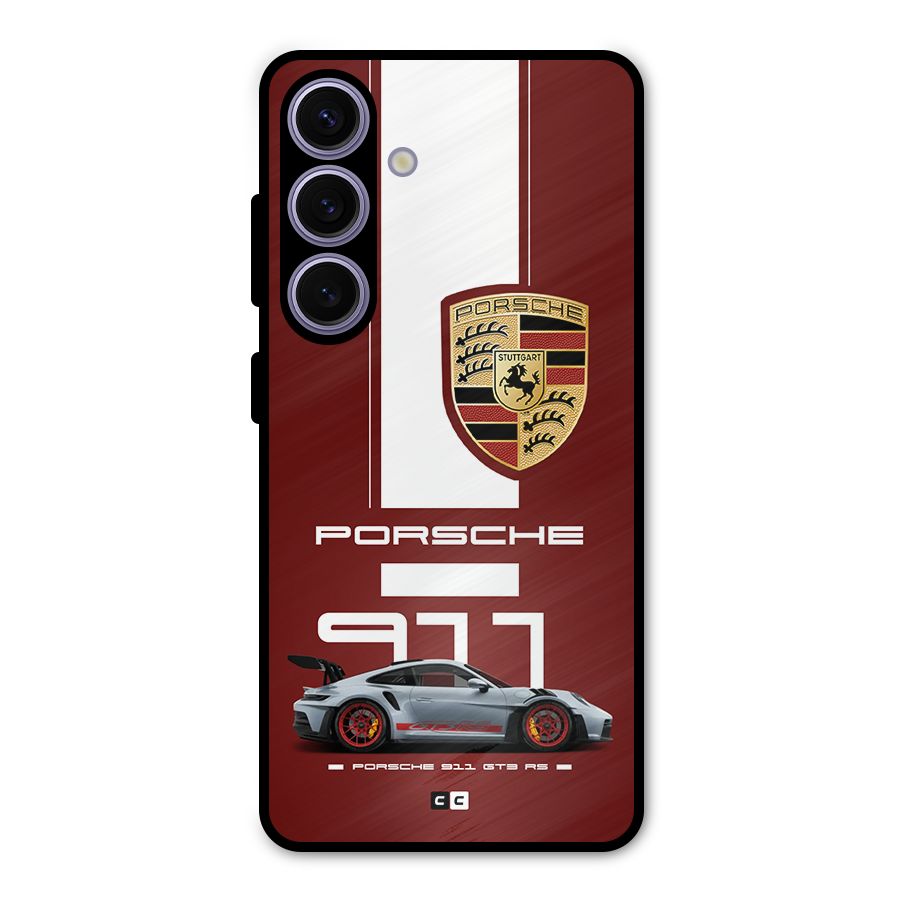 Luxe Supercar Metal Back Case for Galaxy S24