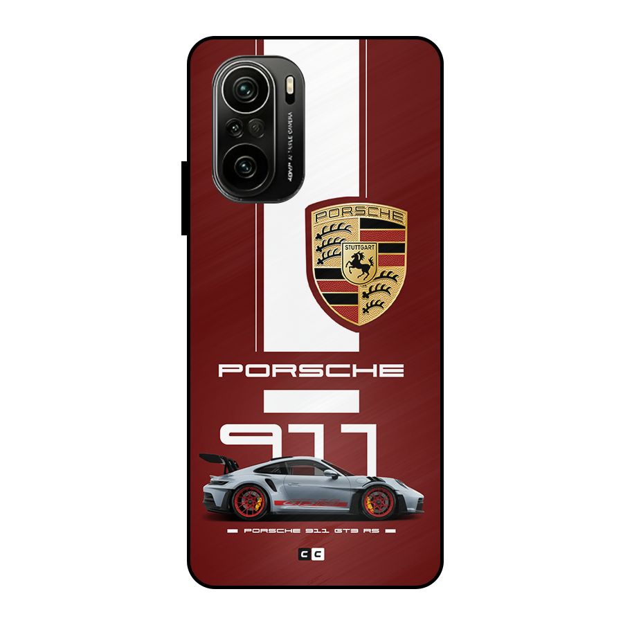 Luxe Supercar Metal Back Case for Mi 11x