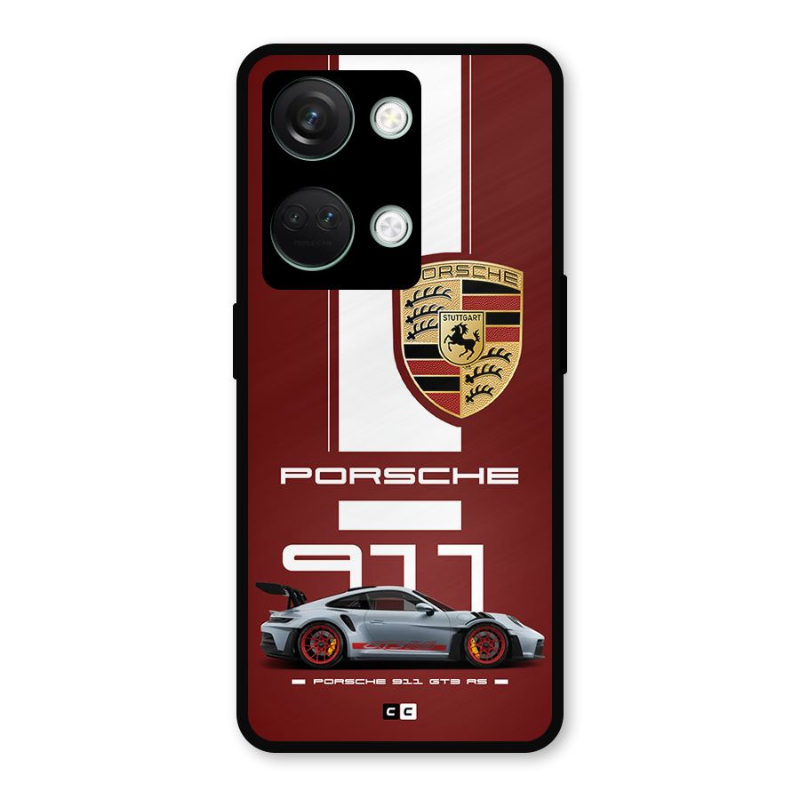 Luxe Supercar Metal Back Case for OnePlus Nord 3