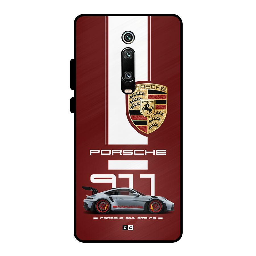 Luxe Supercar Metal Back Case for Redmi K20