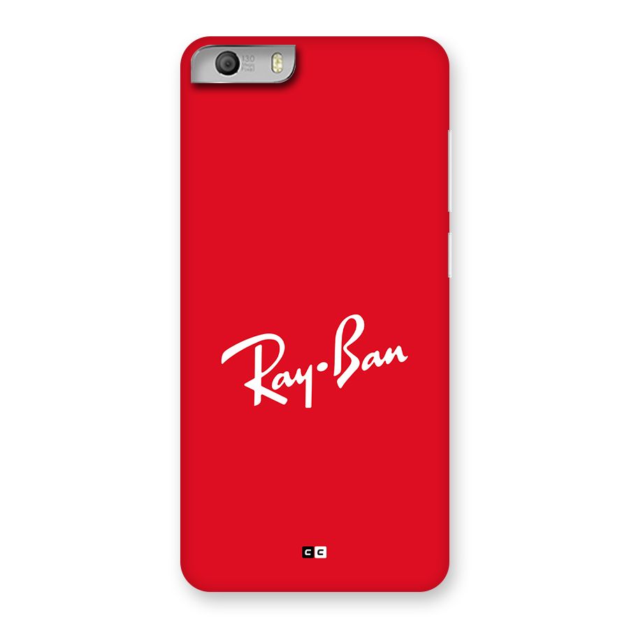 Luxury Red Back Case for Canvas Knight 2