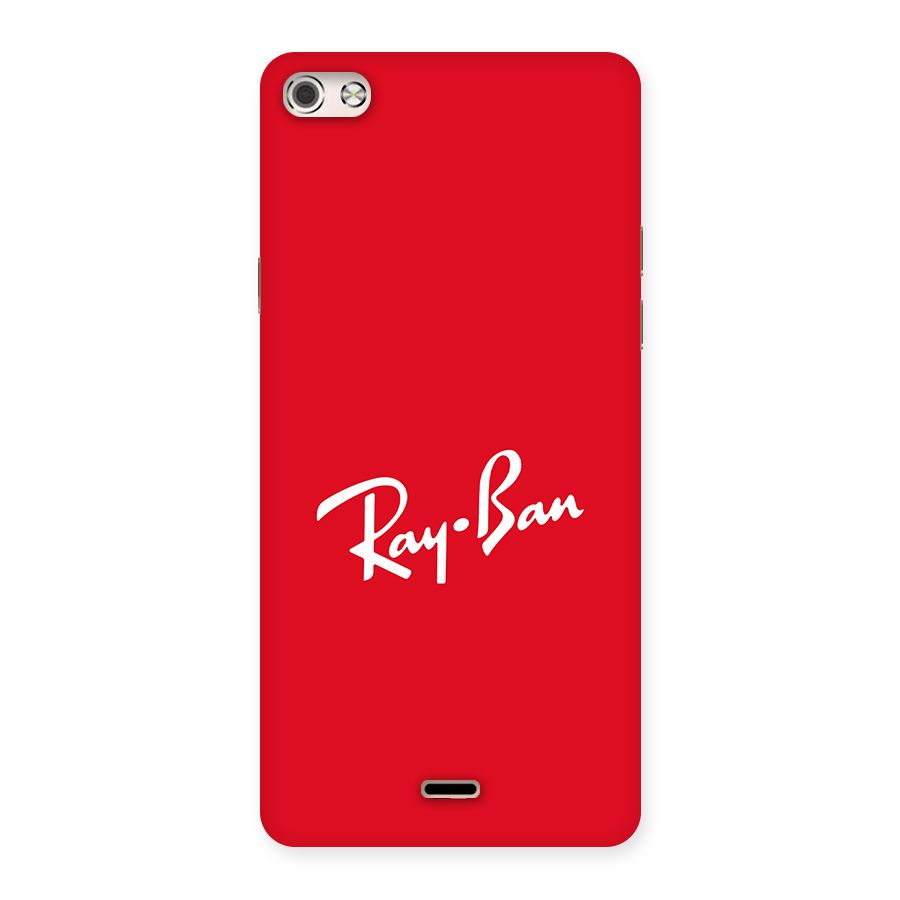 Luxury Red Back Case for Canvas Silver 5
