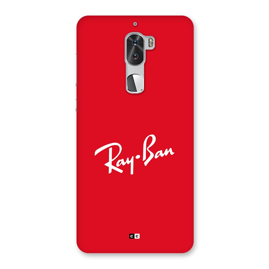 Luxury Red Back Case for Coolpad Cool 1