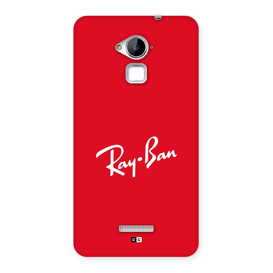 Luxury Red Back Case for Coolpad Note 3