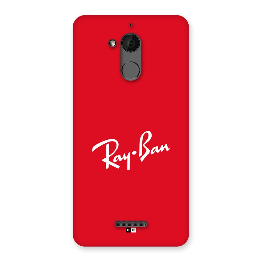 Luxury Red Back Case for Coolpad Note 5