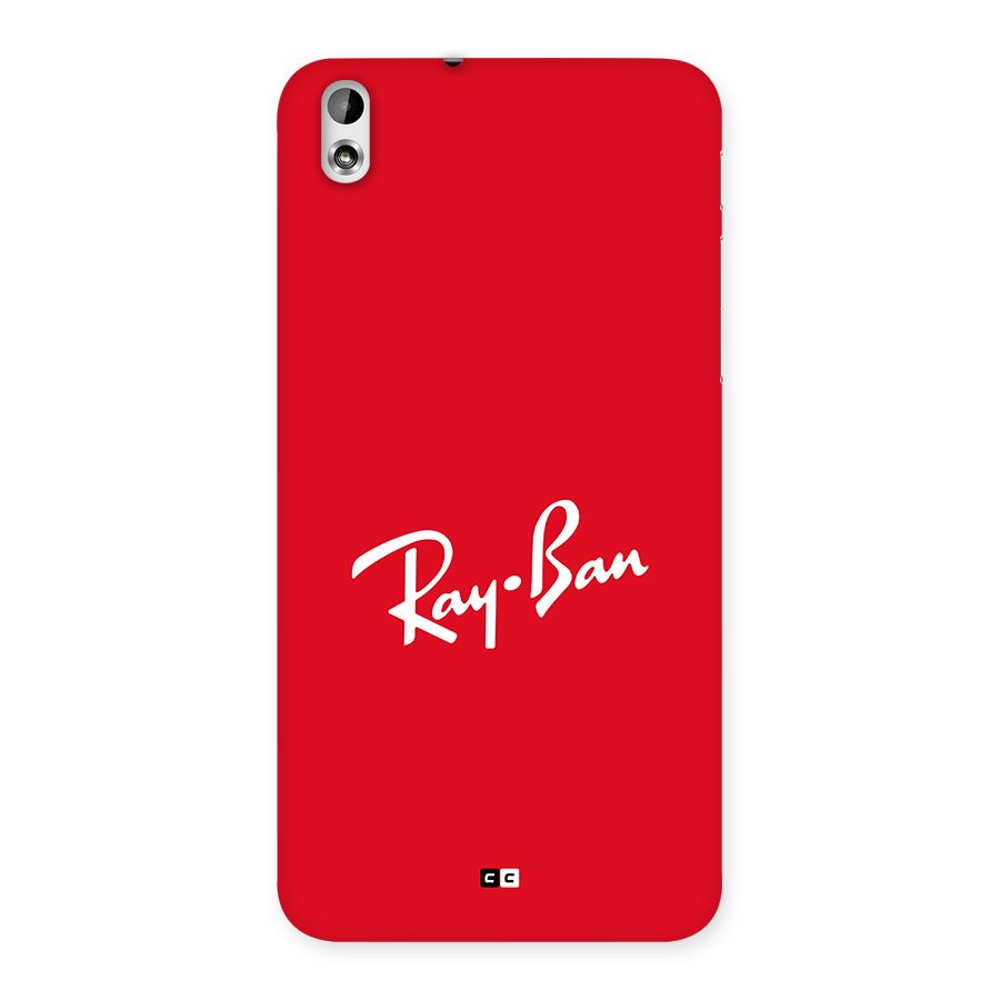 Luxury Red Back Case for Desire 816g