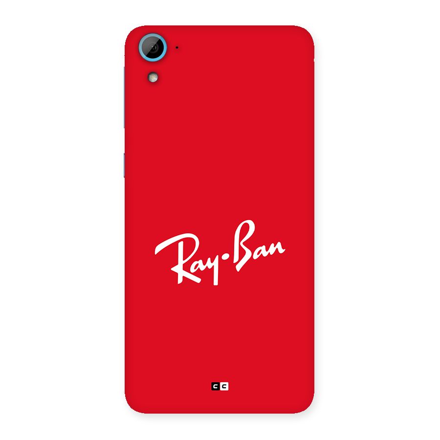 Luxury Red Back Case for Desire 826