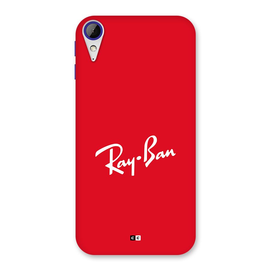 Luxury Red Back Case for Desire 830