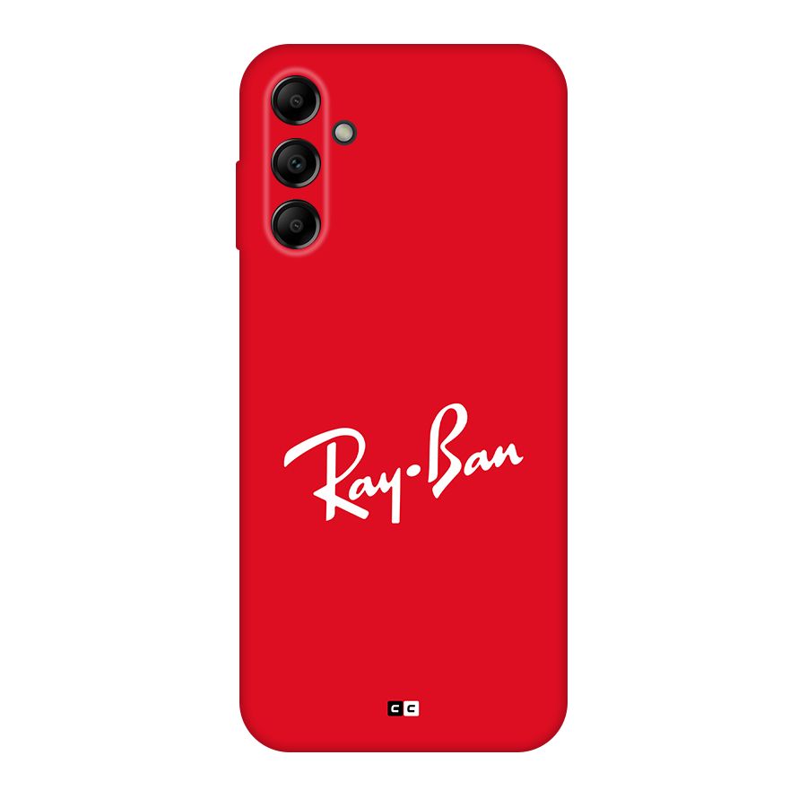 Luxury Red Back Case for Galaxy A14 5G