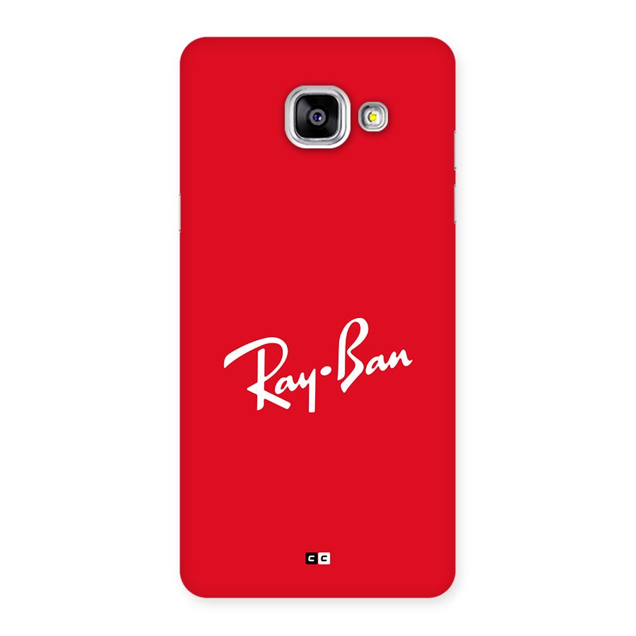 Luxury Red Back Case for Galaxy A5 (2016)
