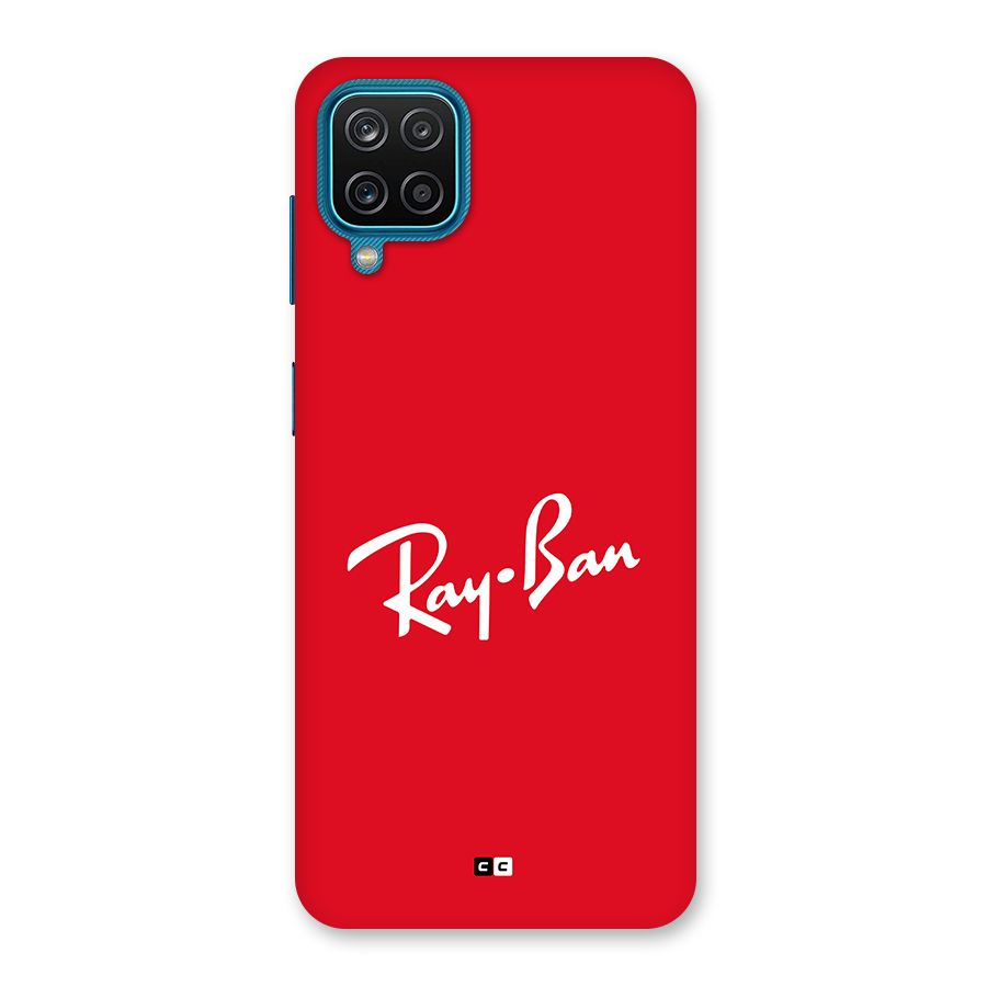 Luxury Red Back Case for Galaxy F12