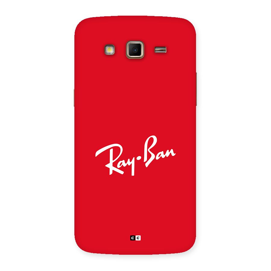 Luxury Red Back Case for Galaxy Grand 2