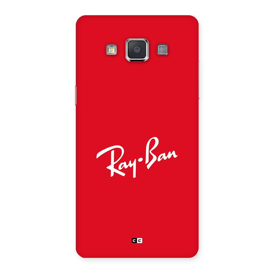 Luxury Red Back Case for Galaxy Grand Max